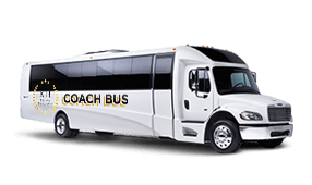 a branded ETI Coach Bus executive coach